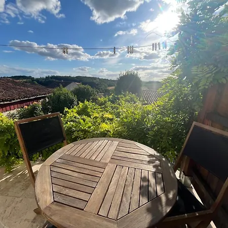 Jolie Maison De Village Au Calme Avec Terrasse *